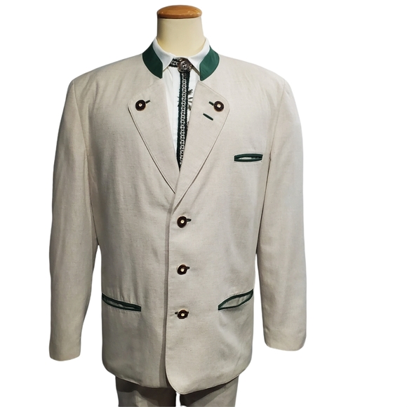 Alphorn Vintage Oktoberfest Suit - Picture 2 of 8